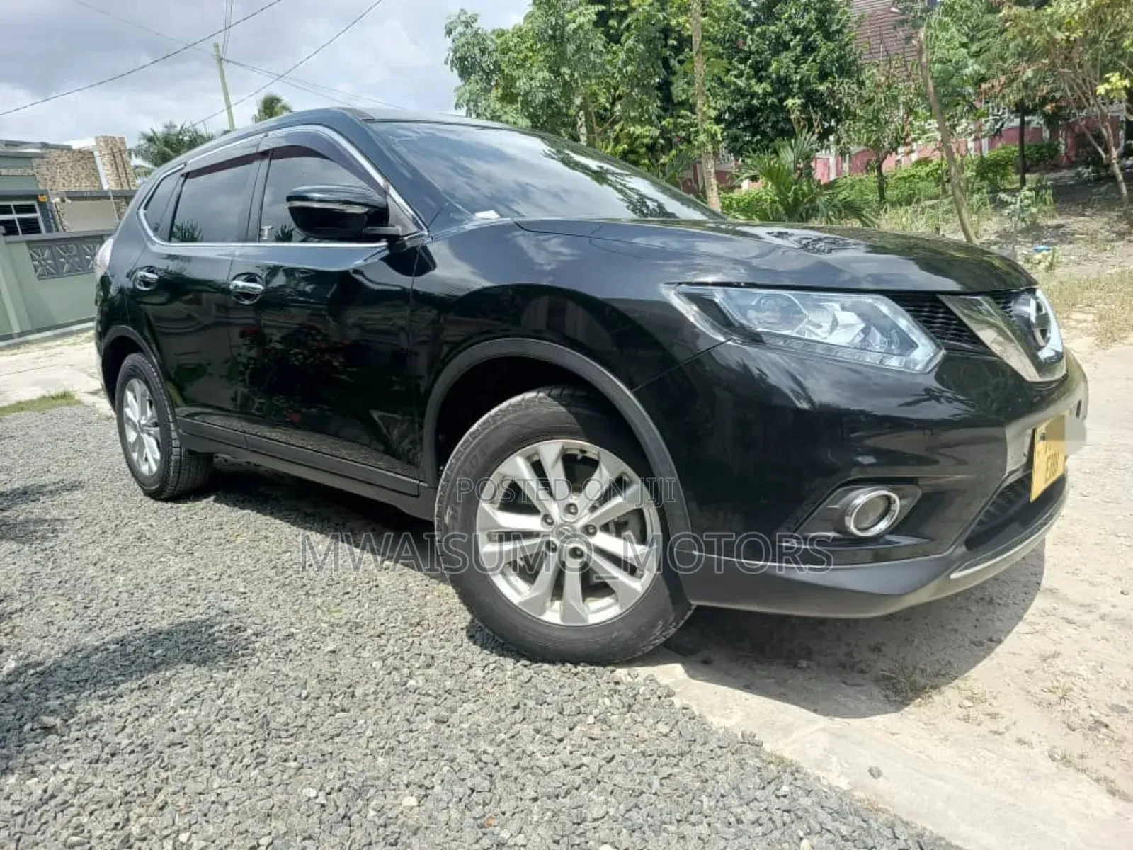 Nissan X-Trail 2014 Black
