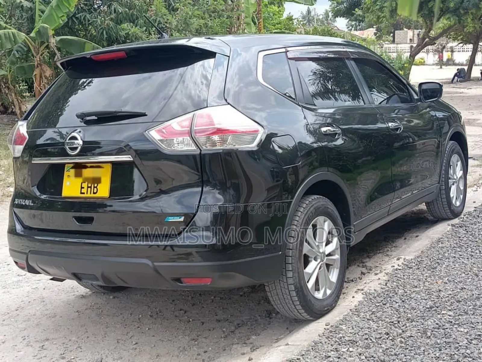 Nissan X-Trail 2014 Black