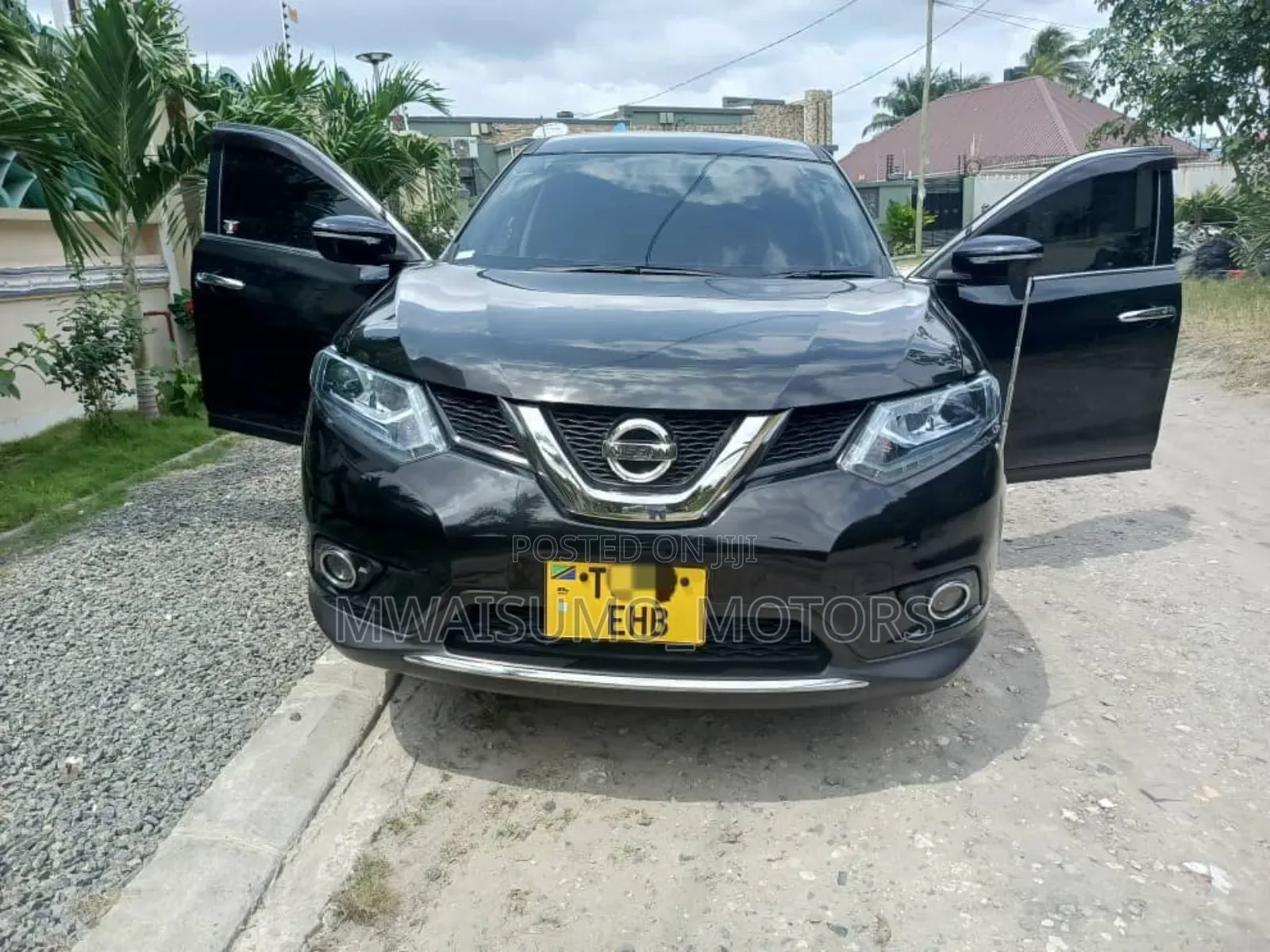Nissan X-Trail 2014 Black