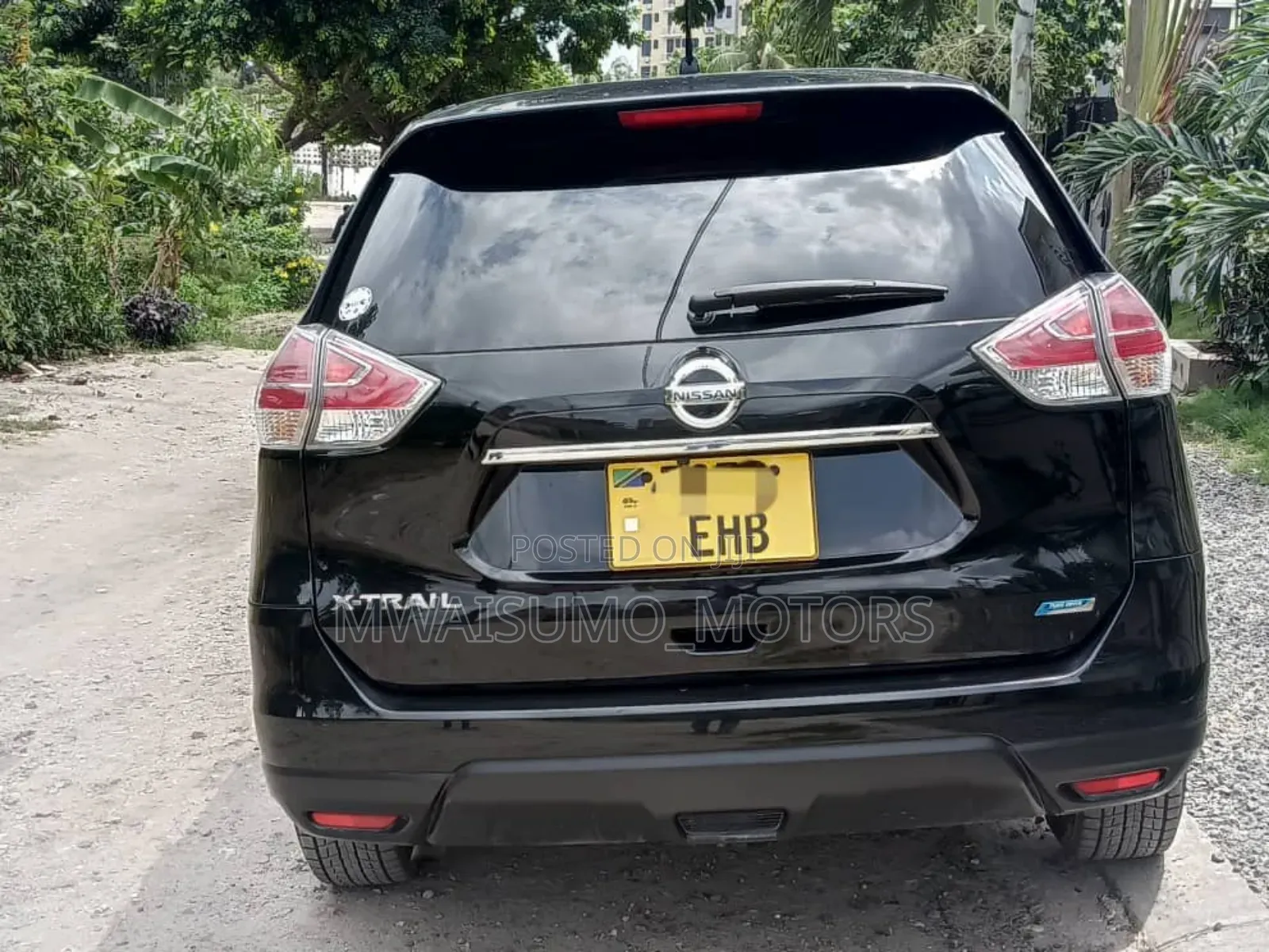 Nissan X-Trail 2014 Black