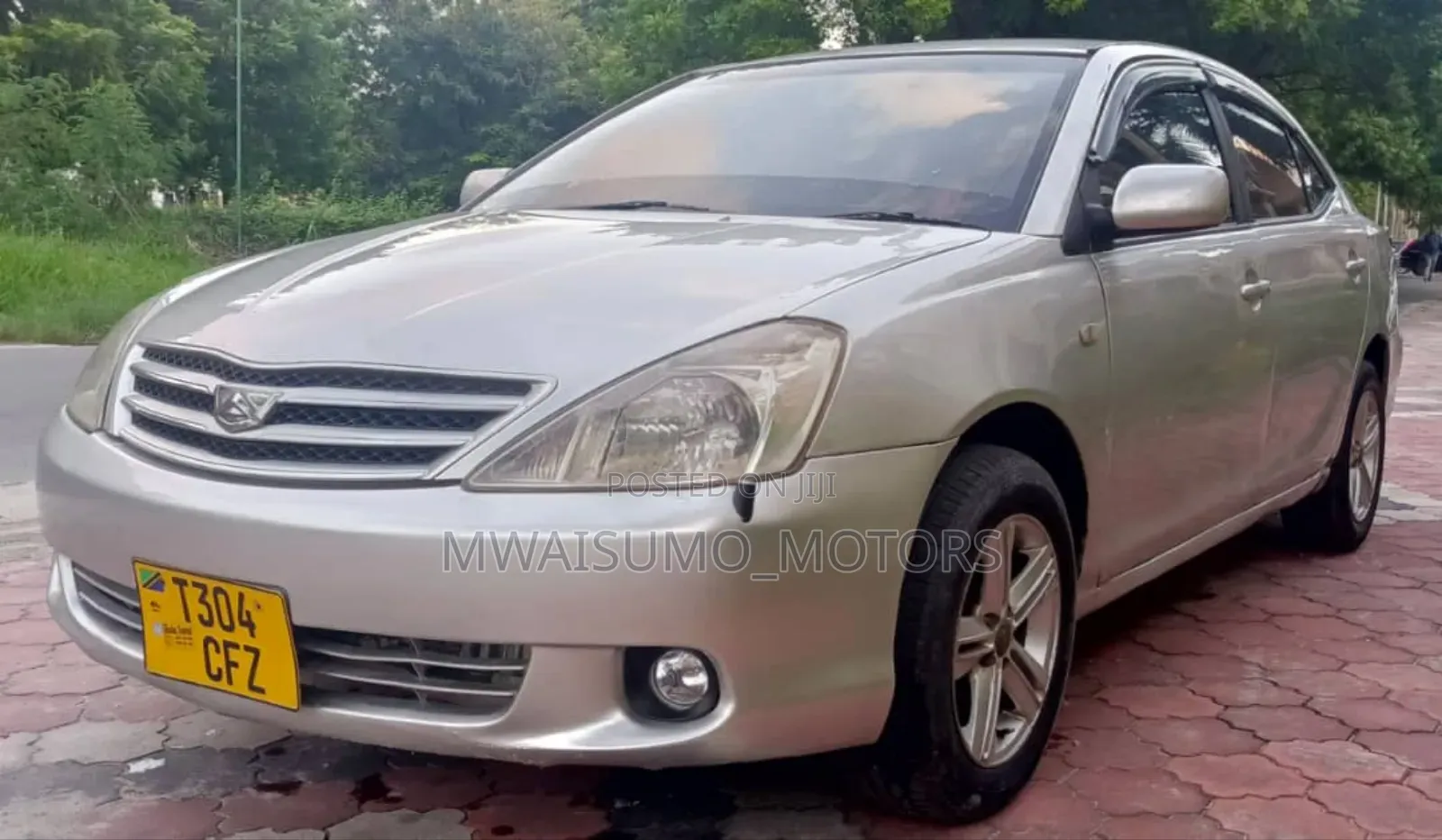 Toyota Allion 2004 Silver