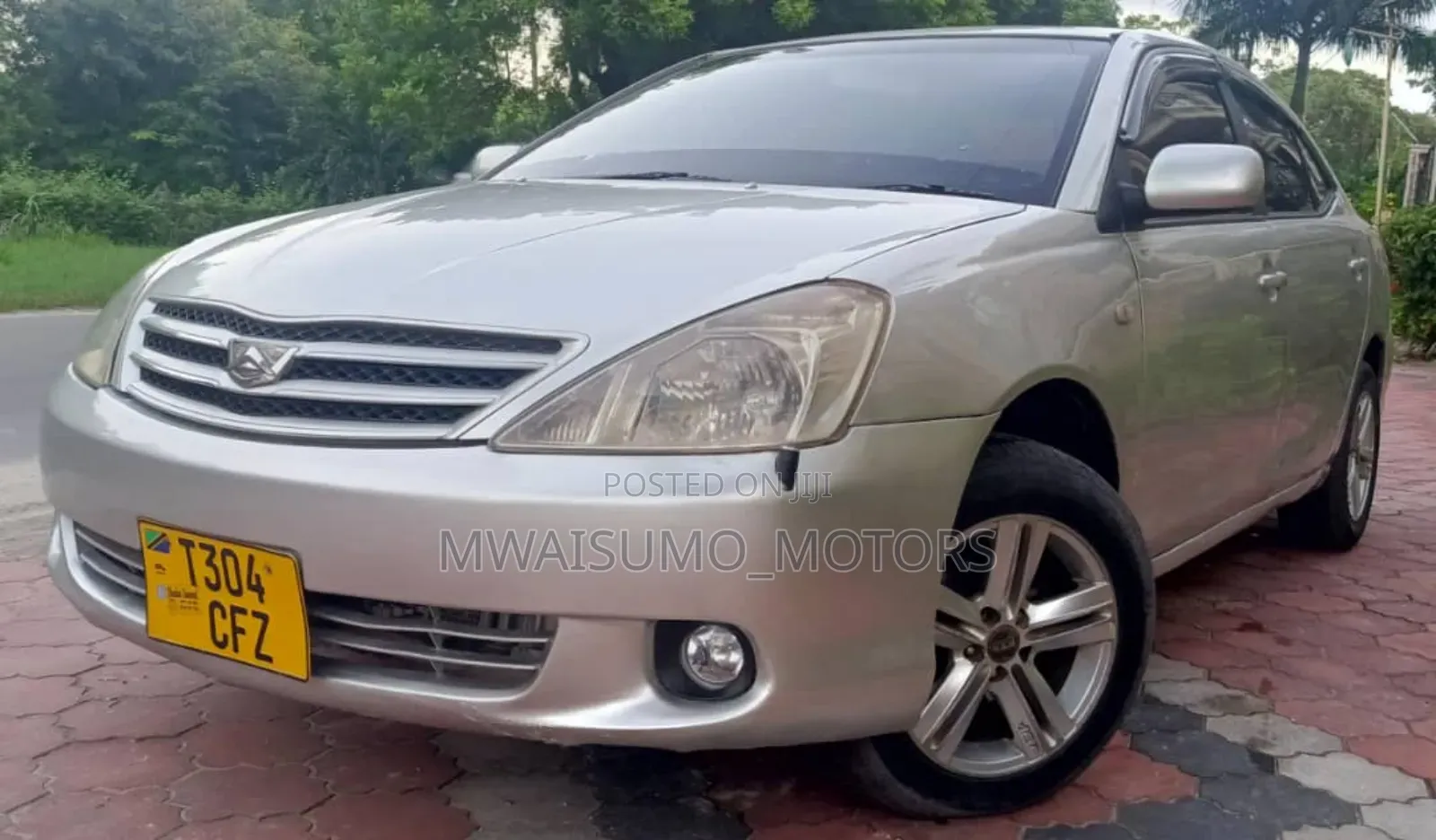 Toyota Allion 2004 Silver