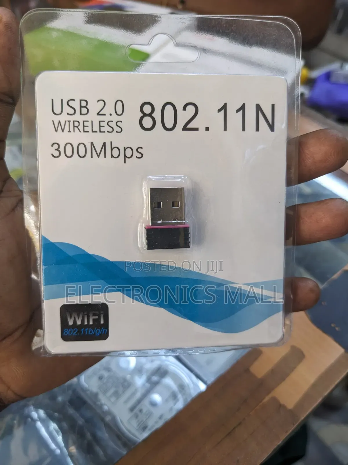 USB 2.0 Wireless Adapter 802.11N 300mbps
