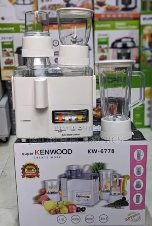 Kenwood Slow Juicer 1.5L