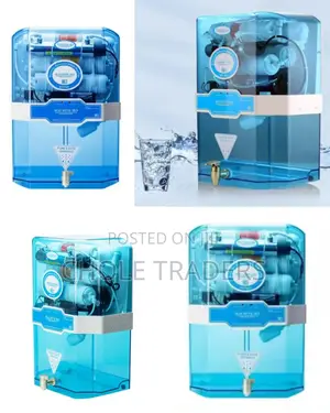 Electric Undersink Water Filter With RO System