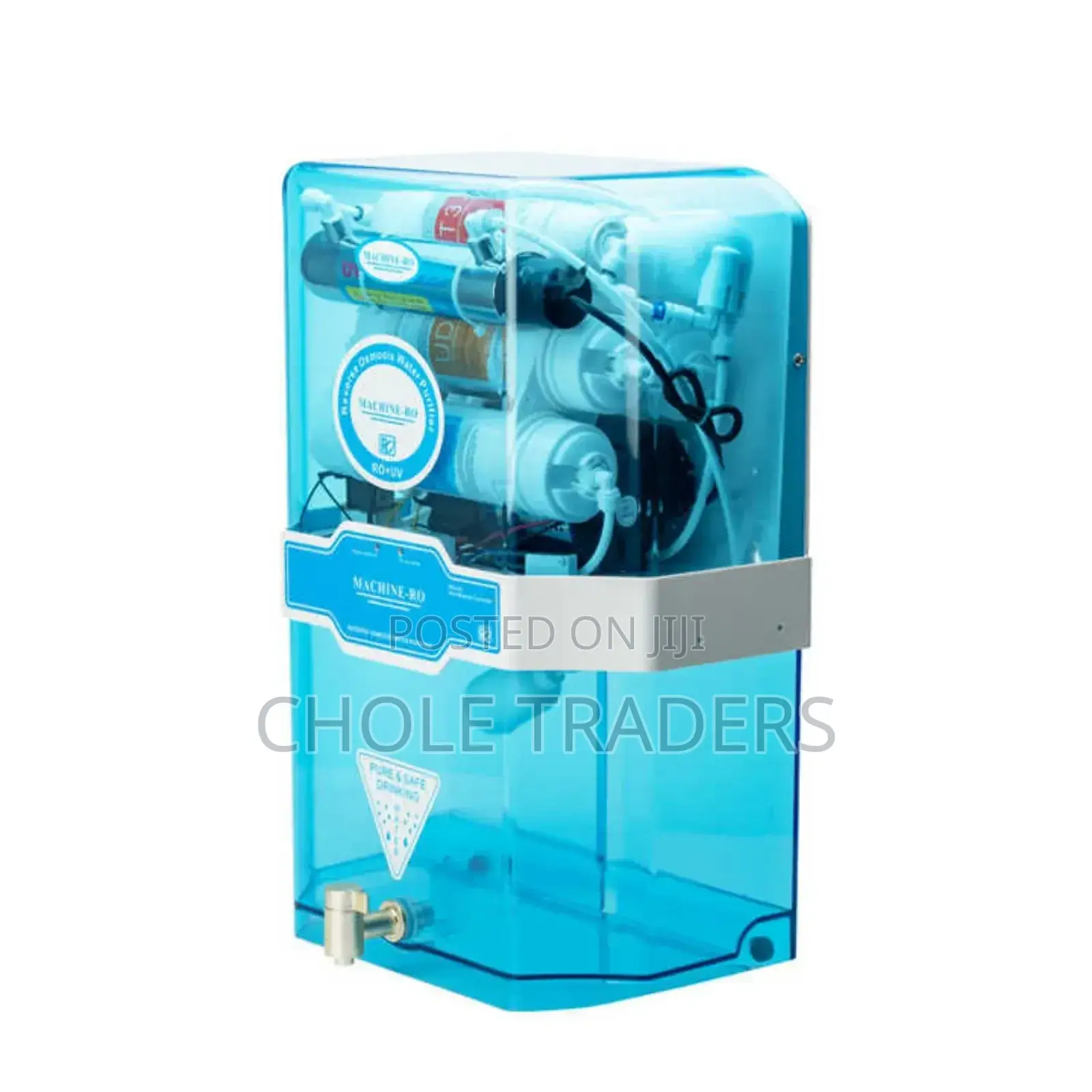 Electric Undersink Water Filter With RO System