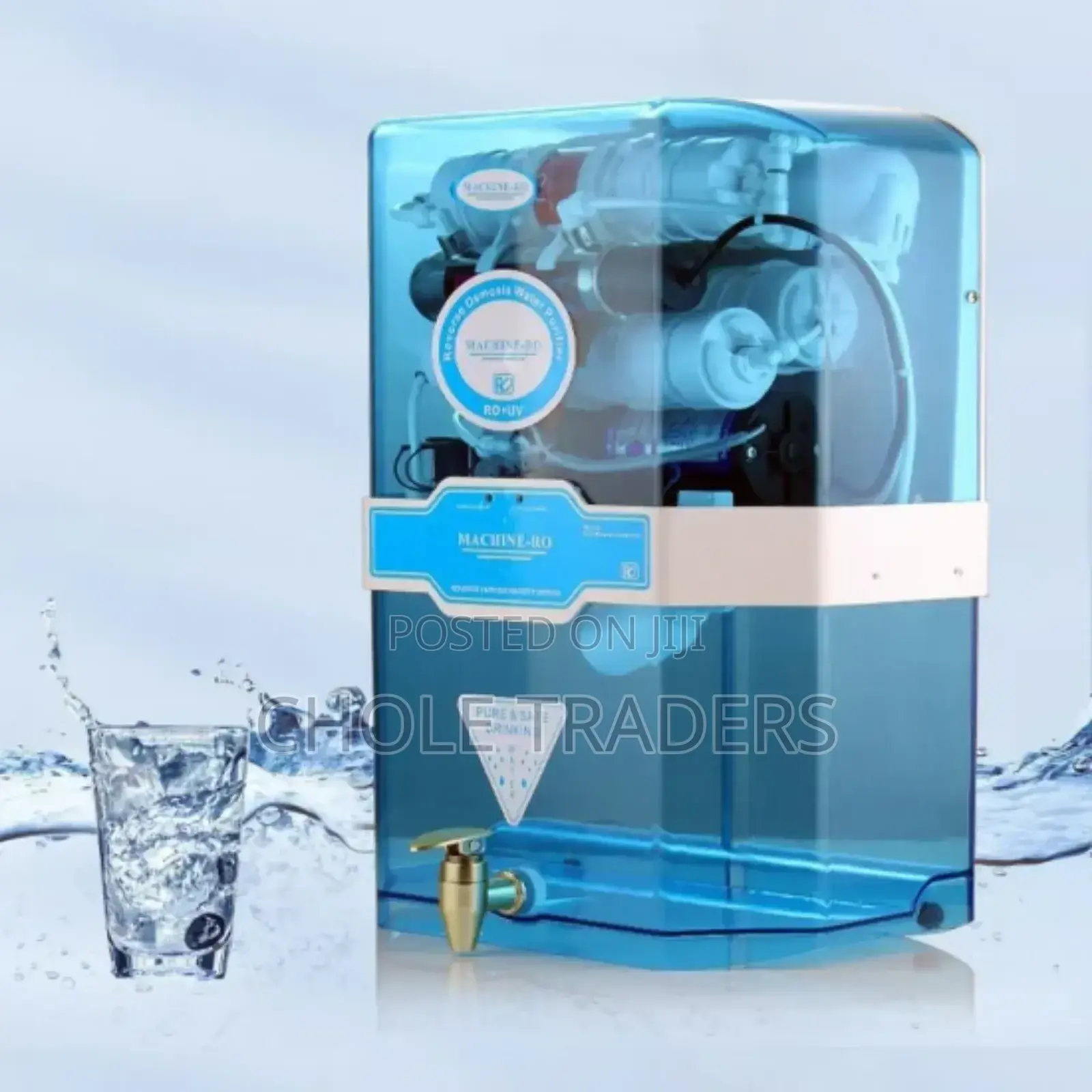 Electric Undersink Water Filter With RO System