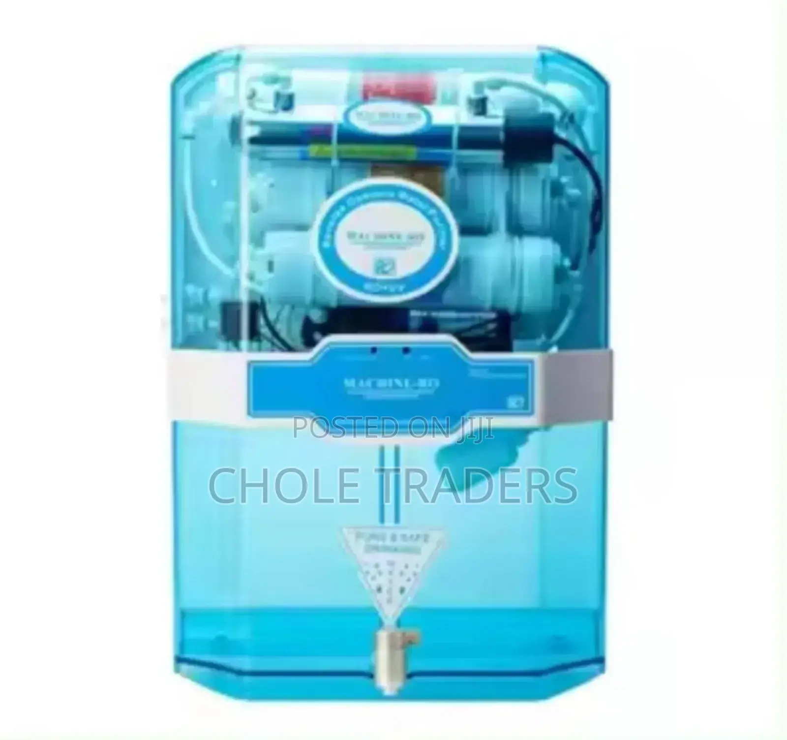 Electric Undersink Water Filter With RO System