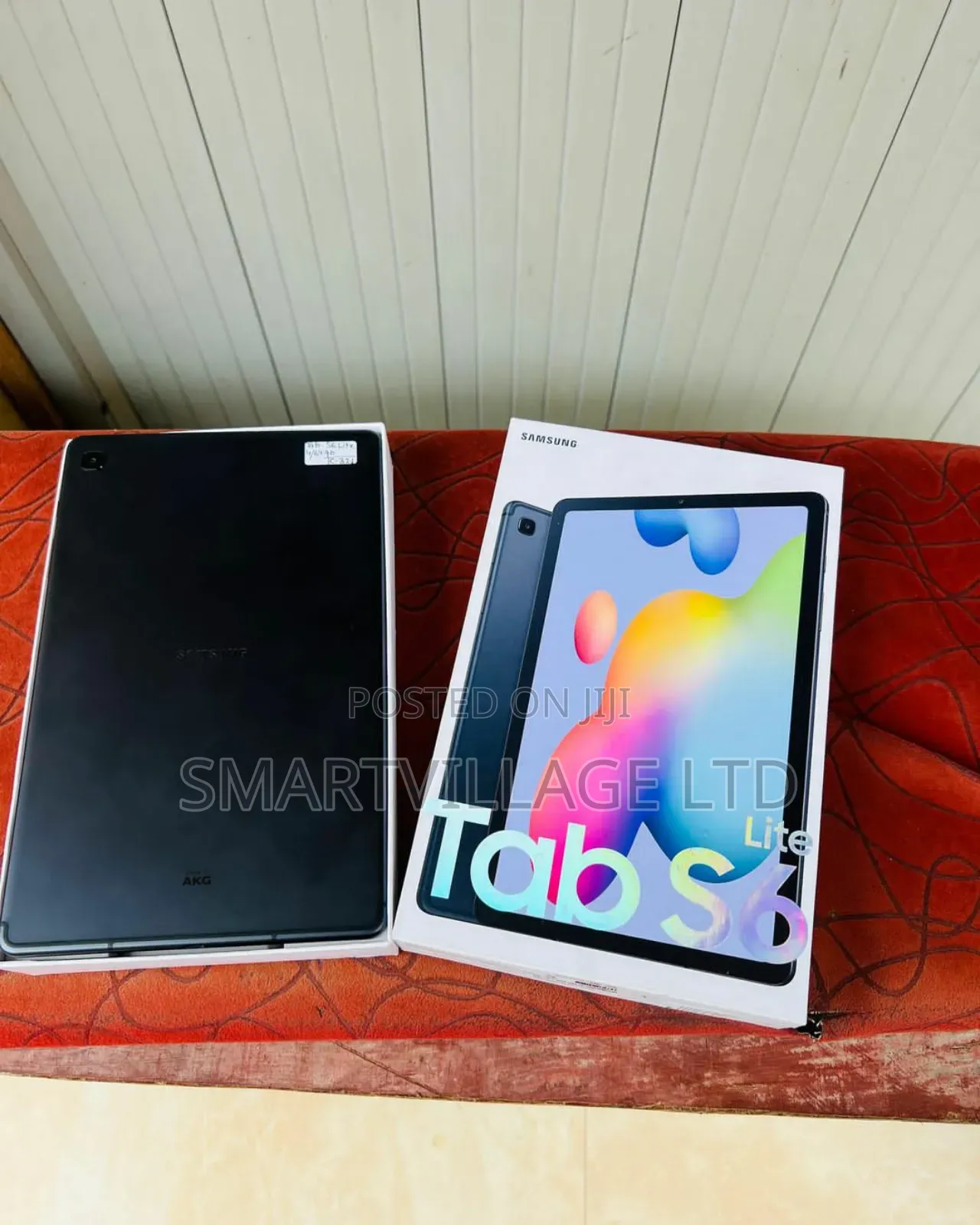 New Samsung Galaxy Tab S6 Lite 64 GB Black