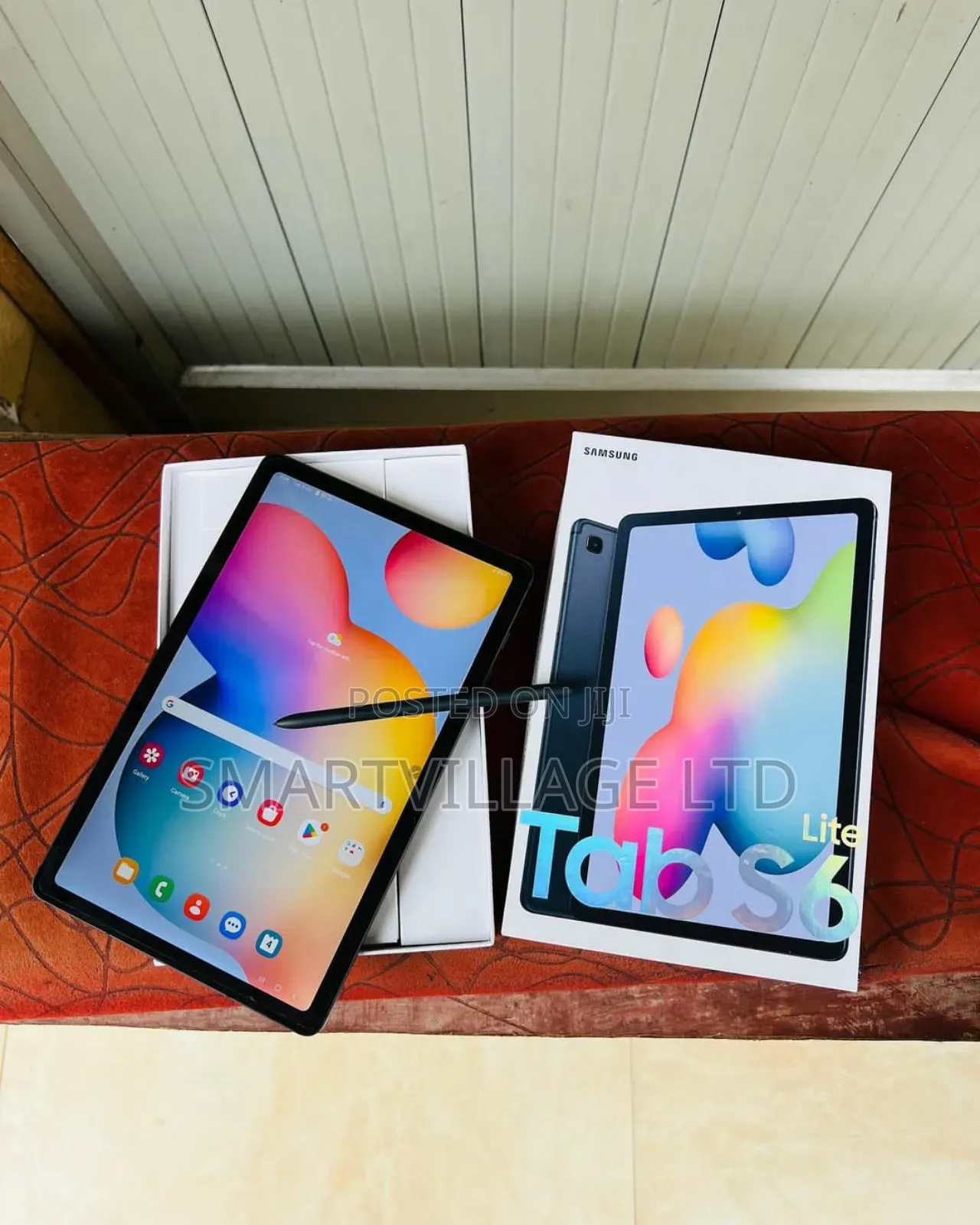 New Samsung Galaxy Tab S6 Lite 64 GB Black