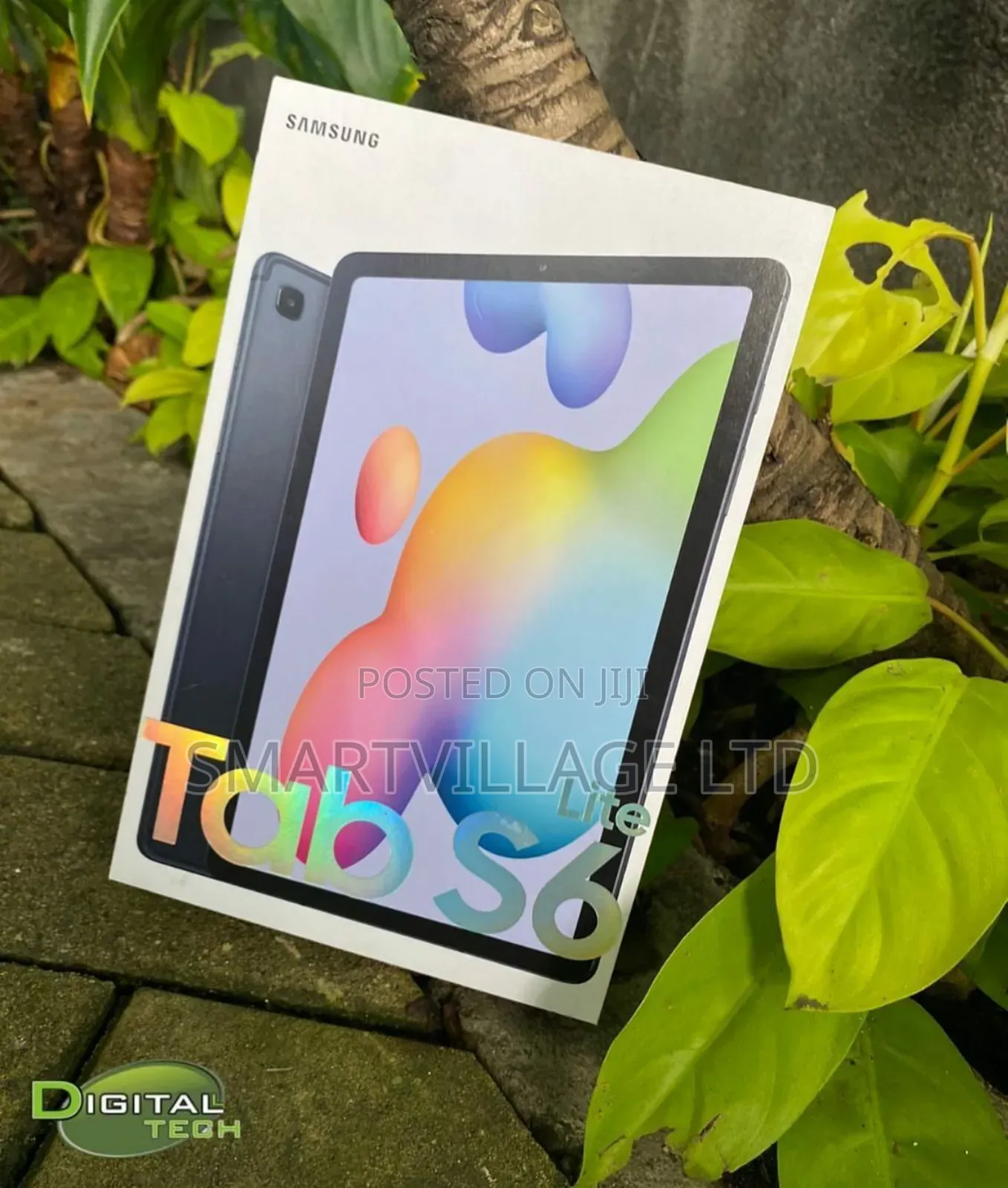 New Samsung Galaxy Tab S6 Lite 64 GB Gray