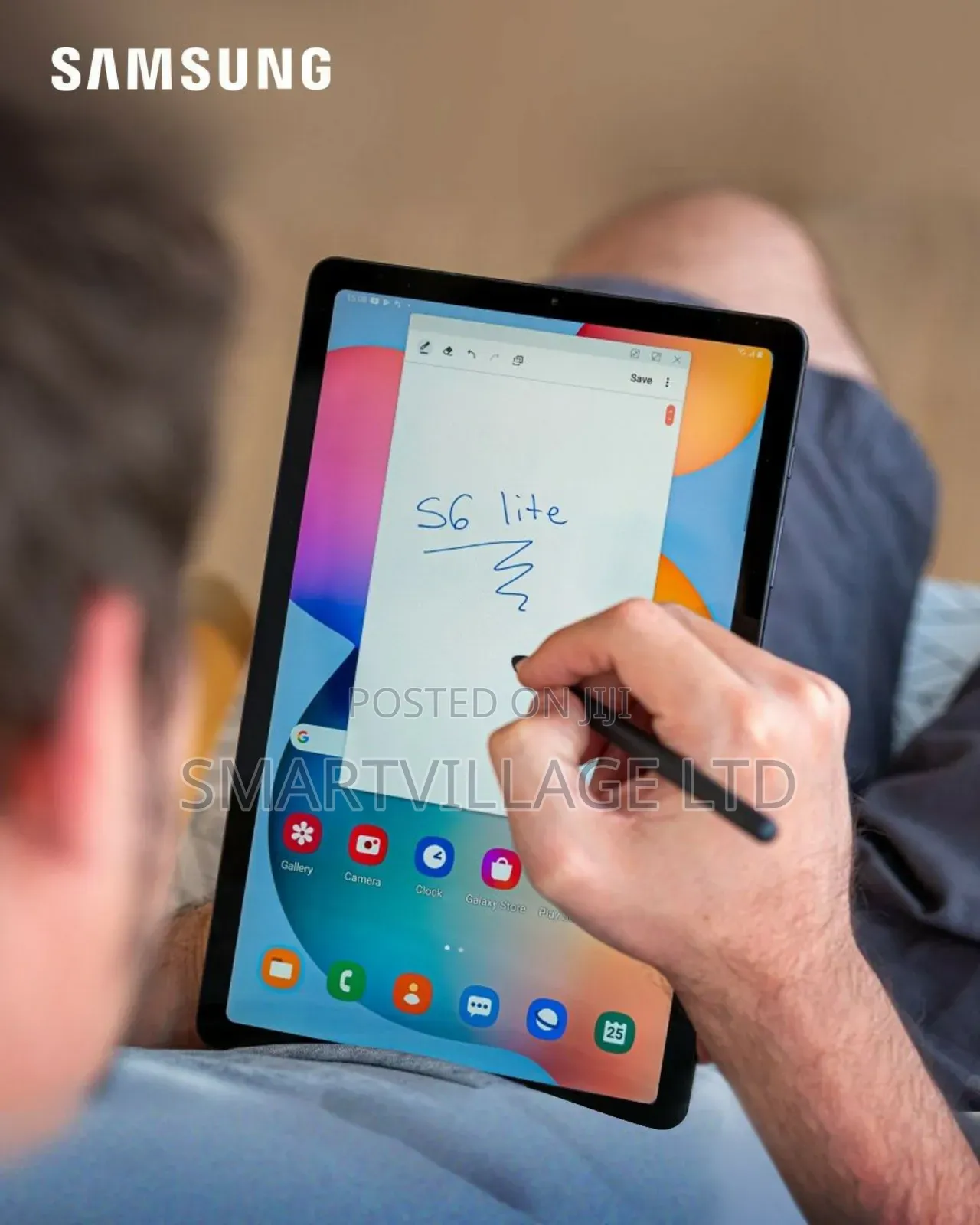 New Samsung Galaxy Tab S6 Lite 64 GB Silver