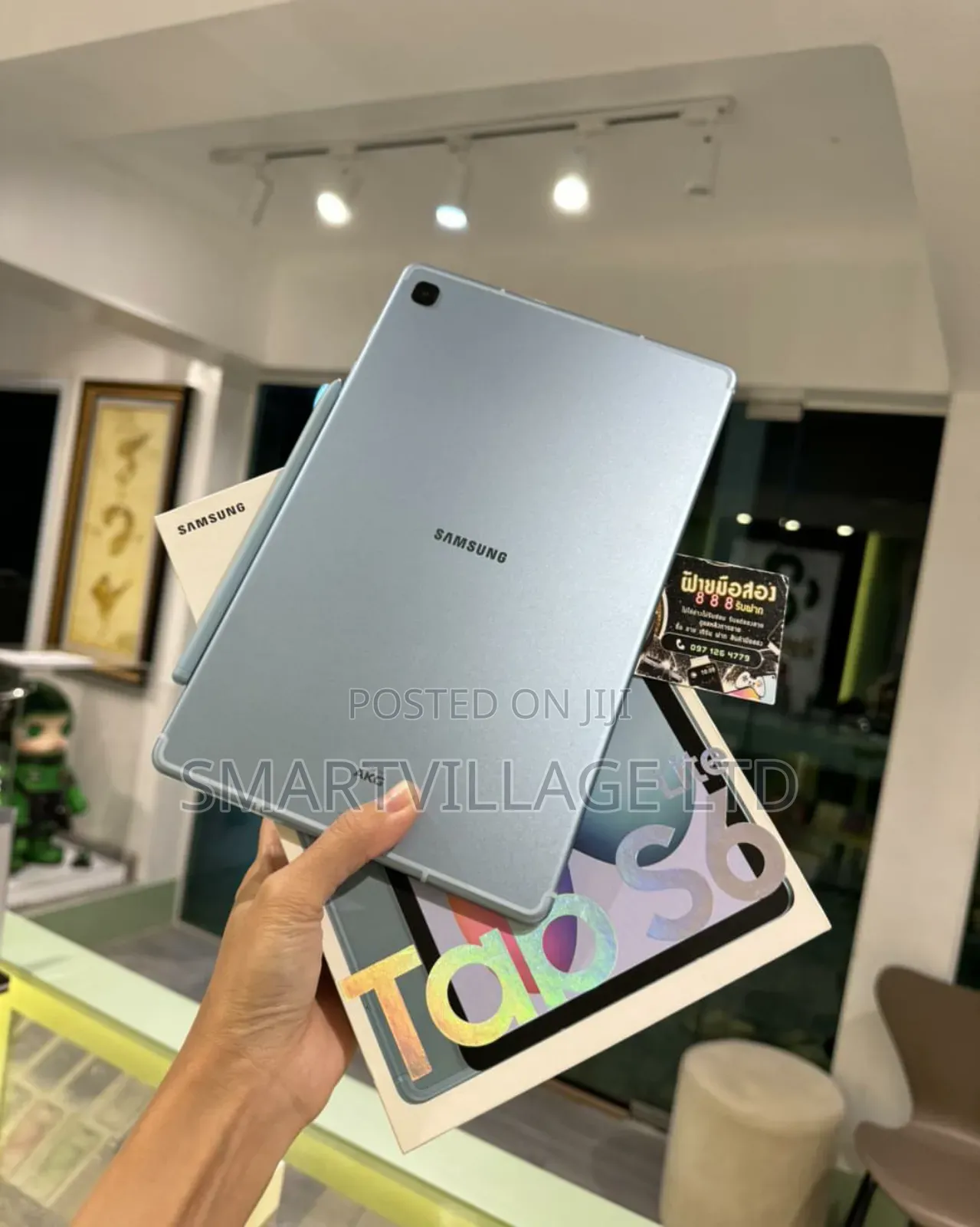 New Samsung Galaxy Tab S6 Lite 64 GB Silver