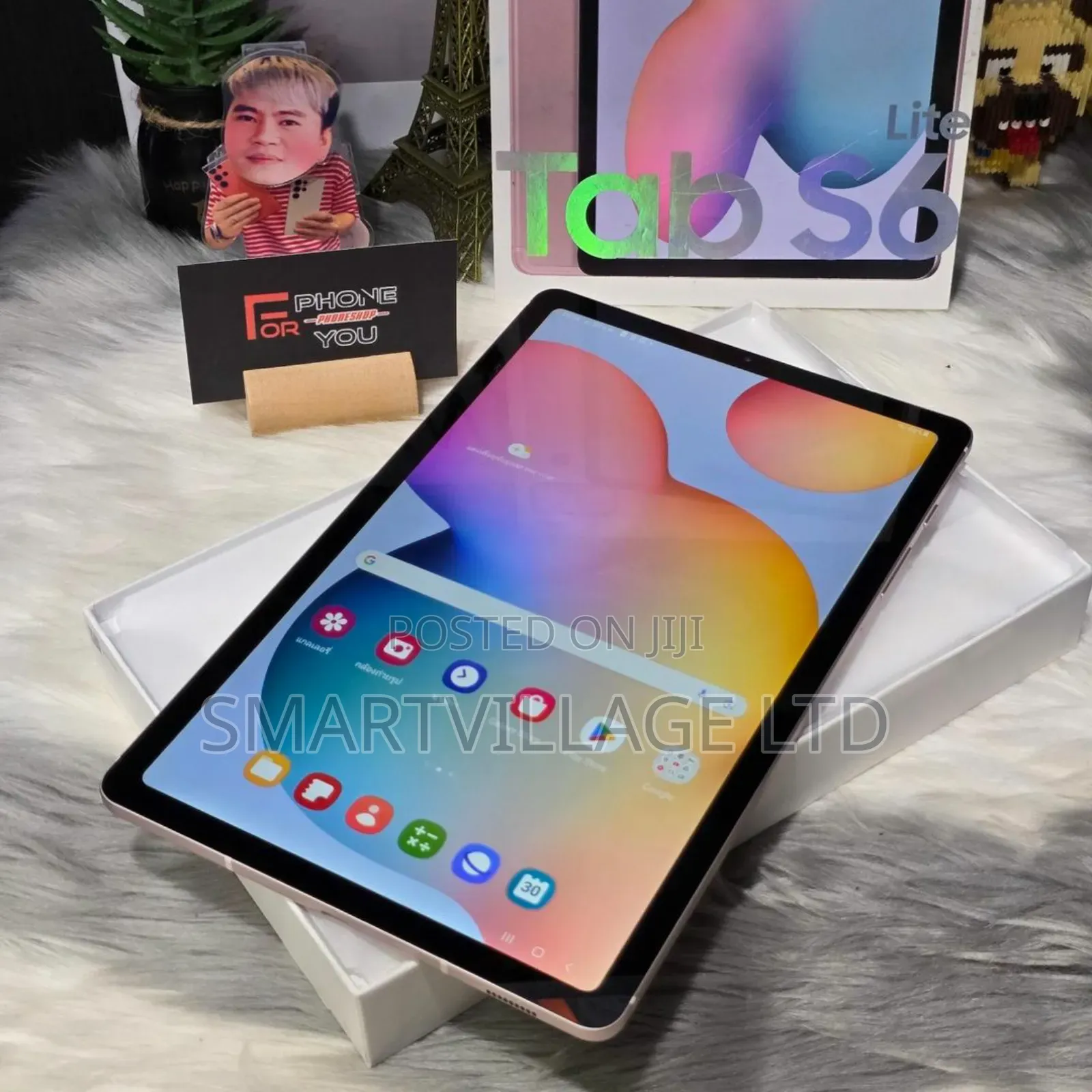 New Samsung Galaxy Tab S6 Lite 64 GB Gray
