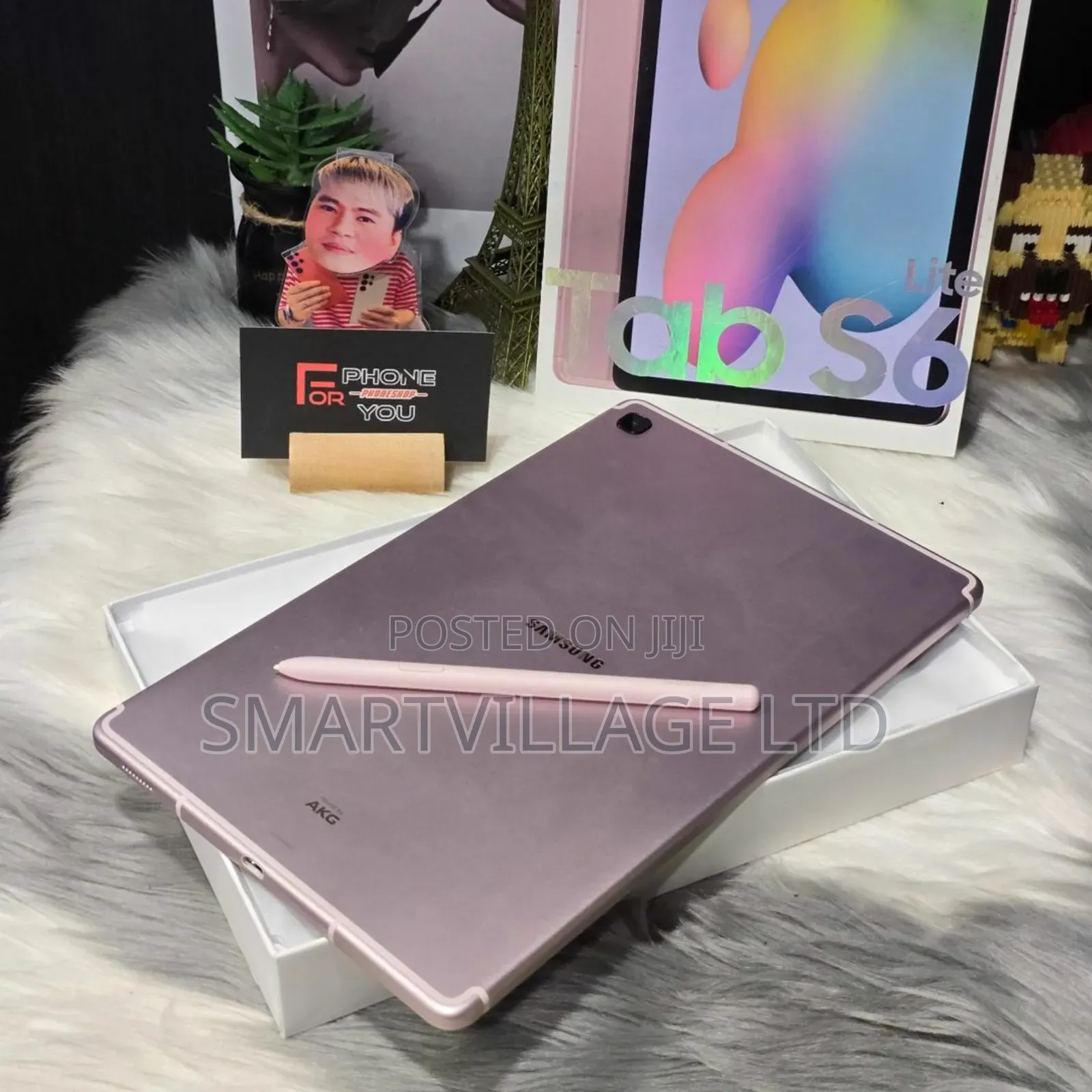 New Samsung Galaxy Tab S6 Lite 64 GB Gray