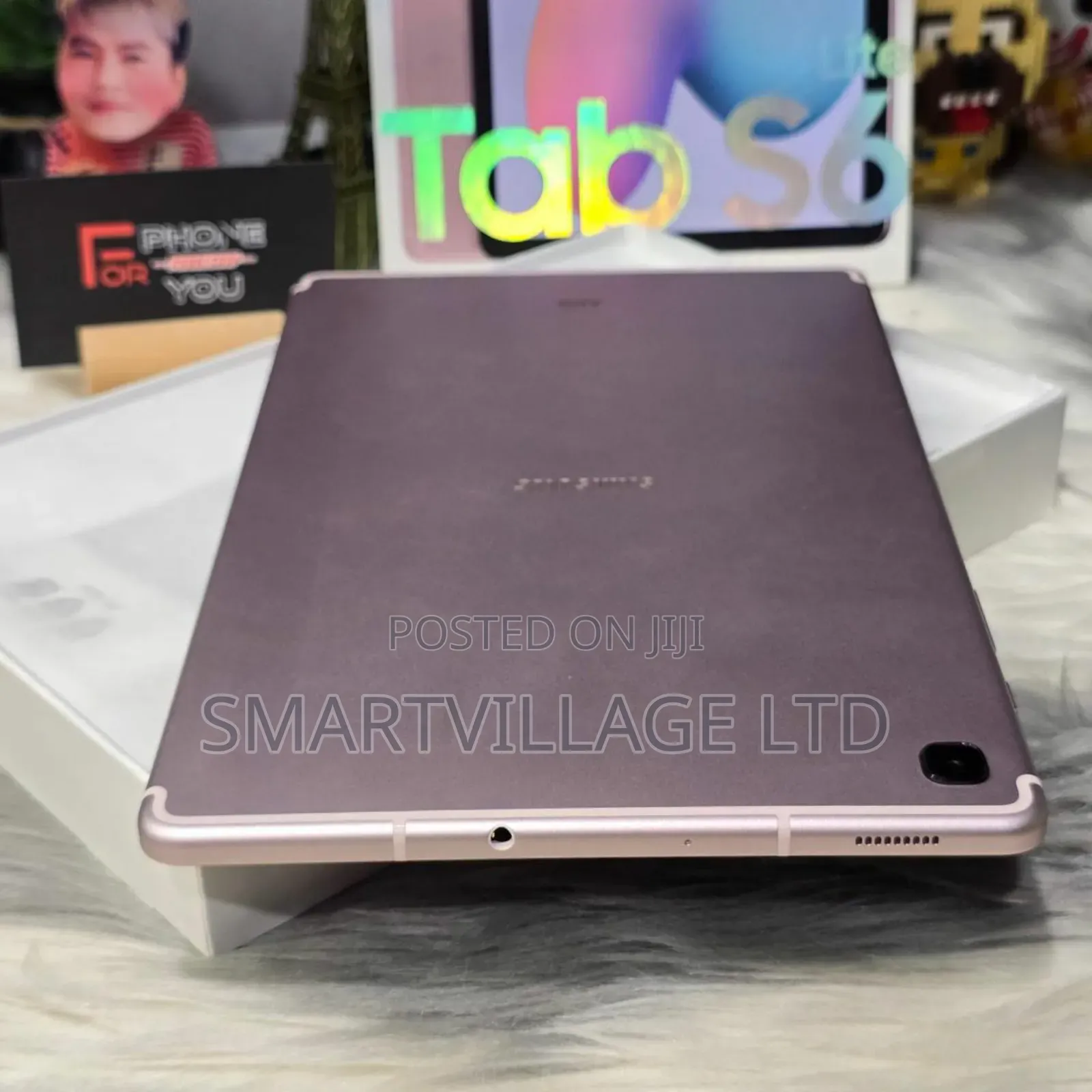 New Samsung Galaxy Tab S6 Lite 64 GB Gray