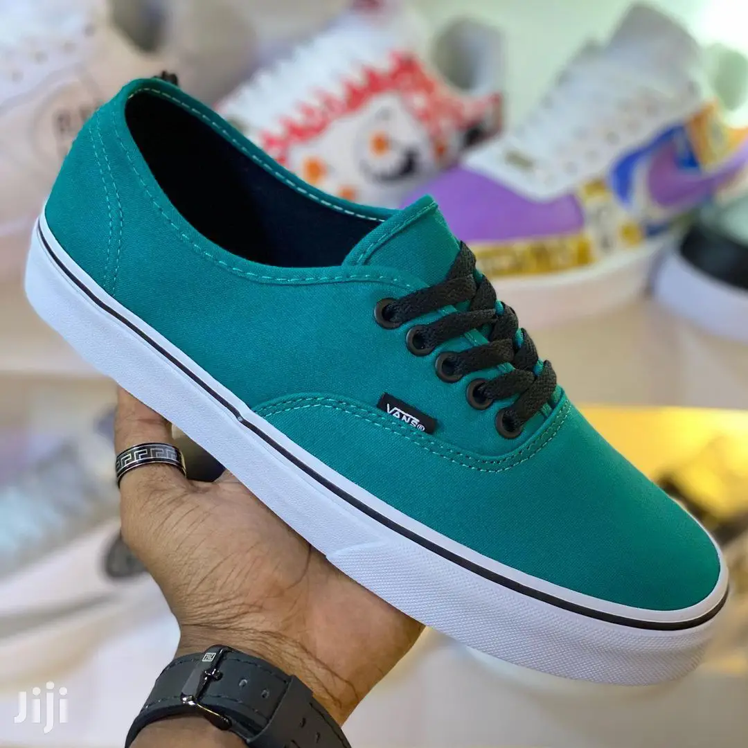 Original Vans Blue White