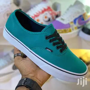Original Vans Blue White