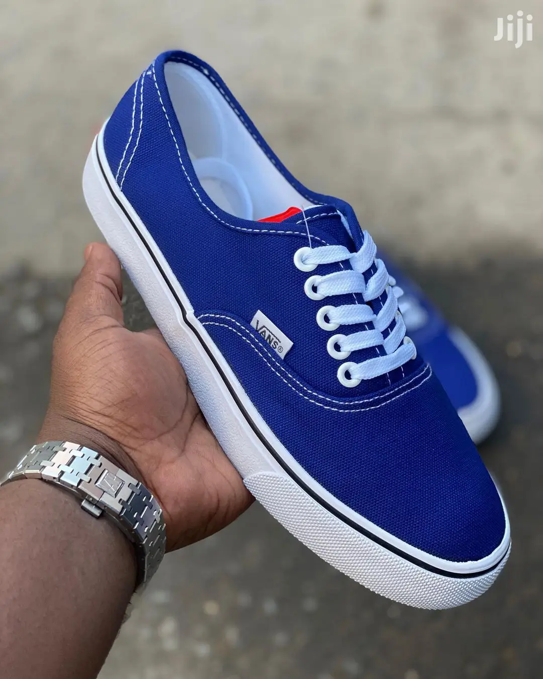 Original Vans Blue White