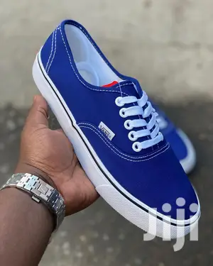 Original Vans Blue White