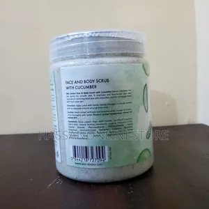 Skin Doctor Face and Body Scrub With Cucumber 1000ml