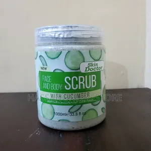 Photo - Skin Doctor Face and Body Scrub With Cucumber 1000ml