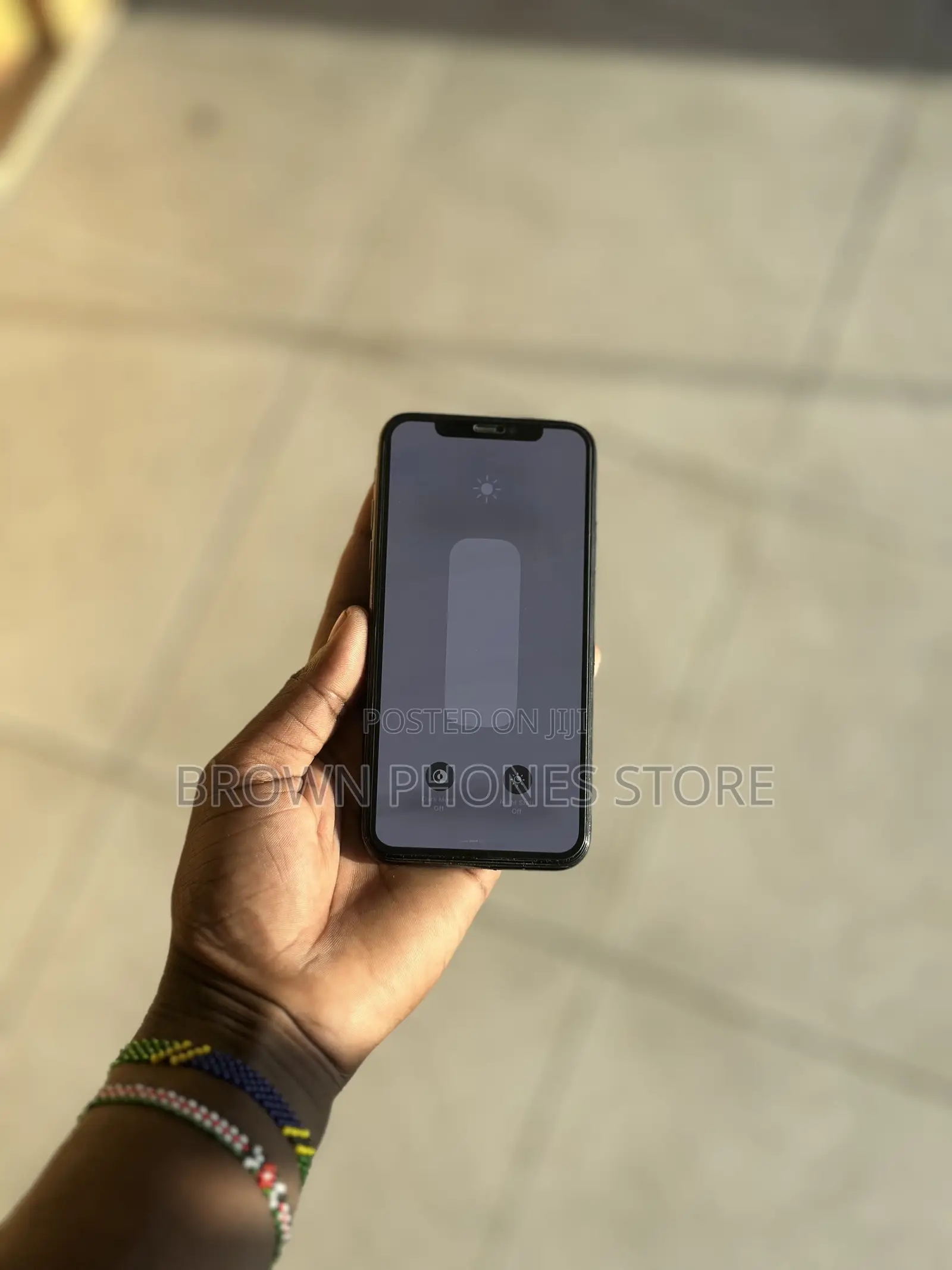 Apple iPhone X 64 GB Black