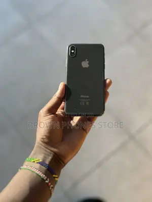 Apple iPhone X 64 GB Black
