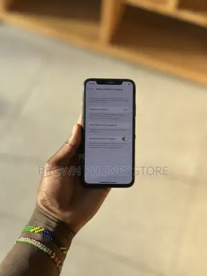 Apple iPhone X 64 GB Black