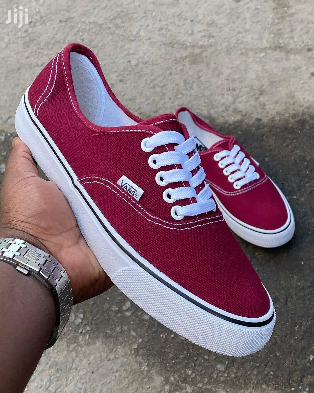 Vans Black White