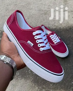 Vans Black White