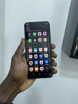 Infinix Hot 12i 64 GB Black
