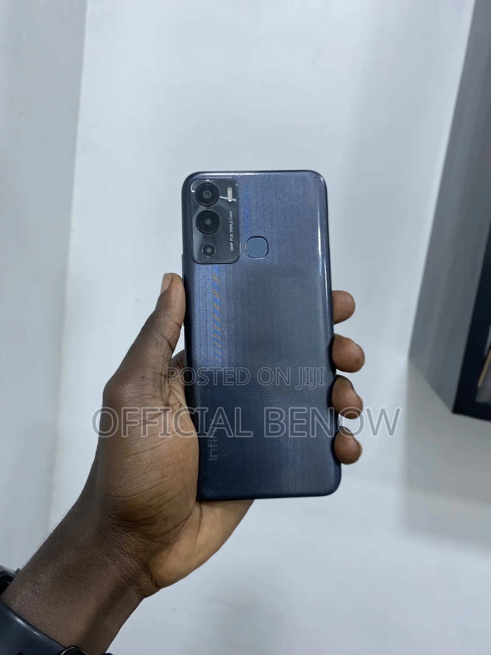 Infinix Hot 12i 64 GB Black