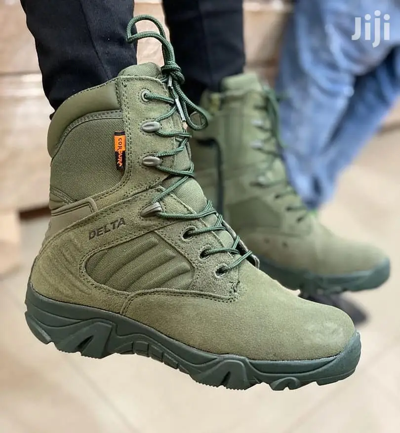 Kasulu Boot Green
