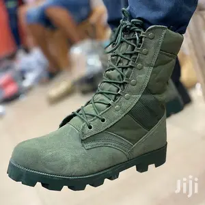 Kasulu Boot Green