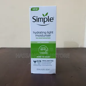 Simple Hydrating Light Moisturiser 125ml