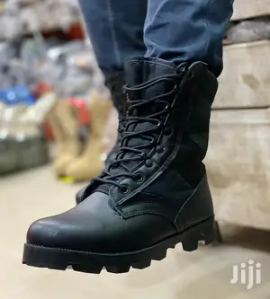 Kasulu Boot Black Full