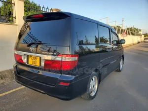 Toyota Alphard 2006 Black