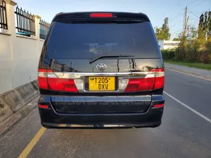 Toyota Alphard 2006 Black