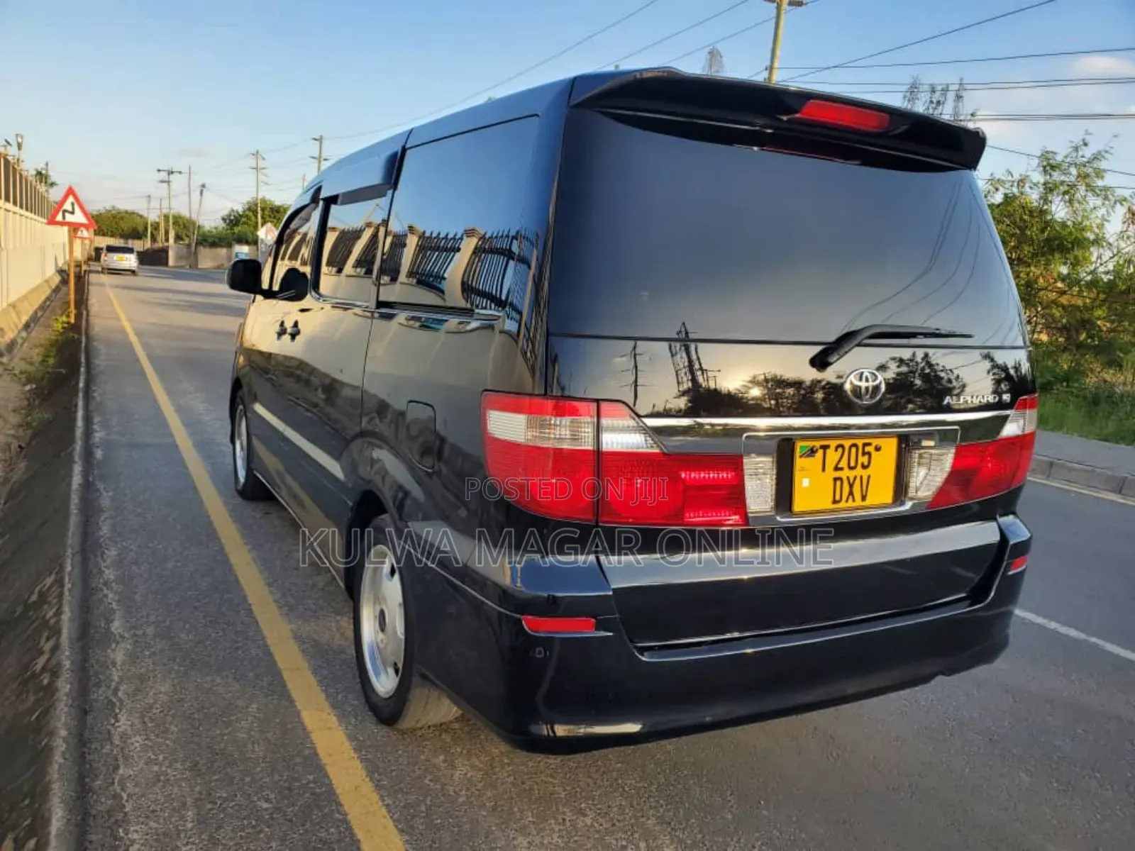 Toyota Alphard 2006 Black