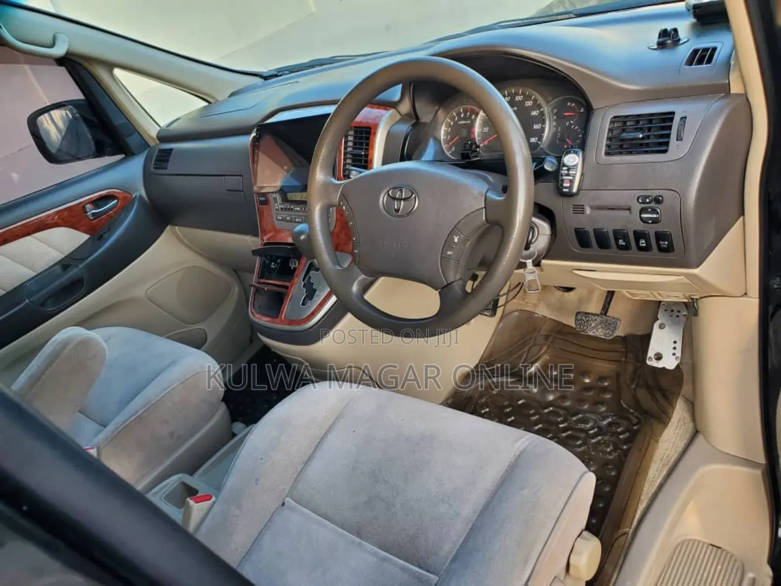 Toyota Alphard 2006 Black