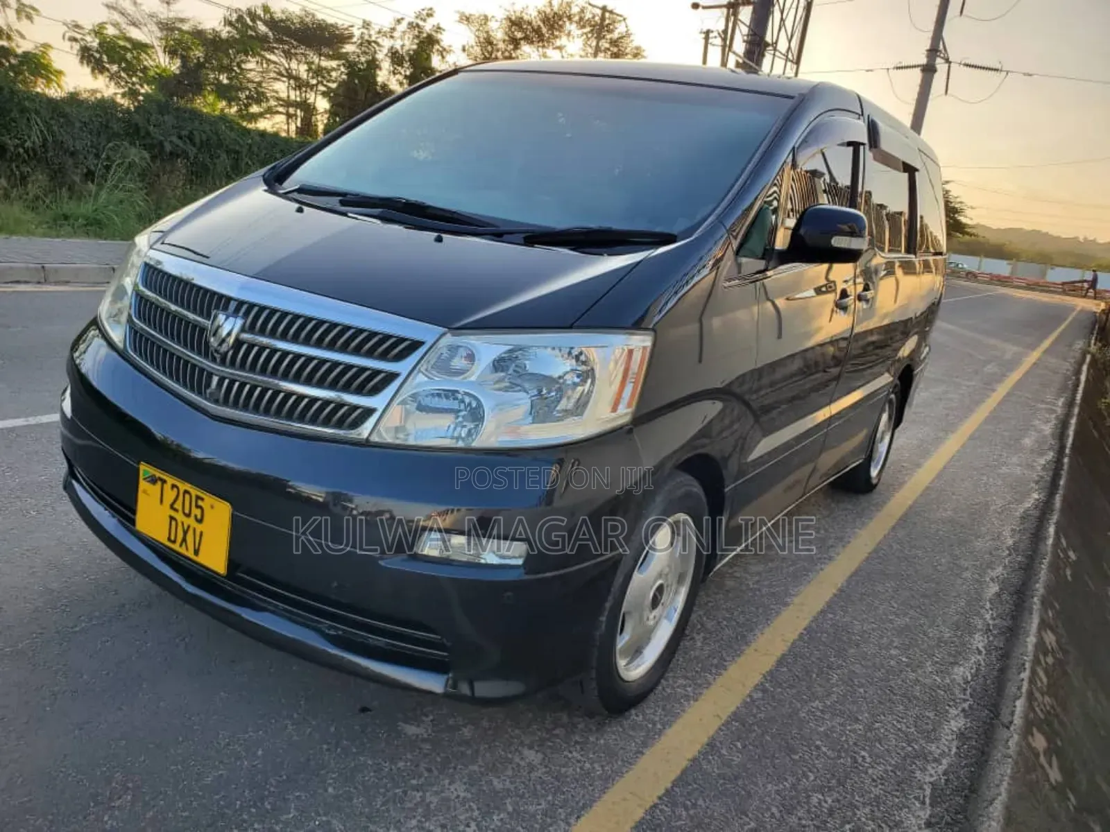 Toyota Alphard 2006 Black
