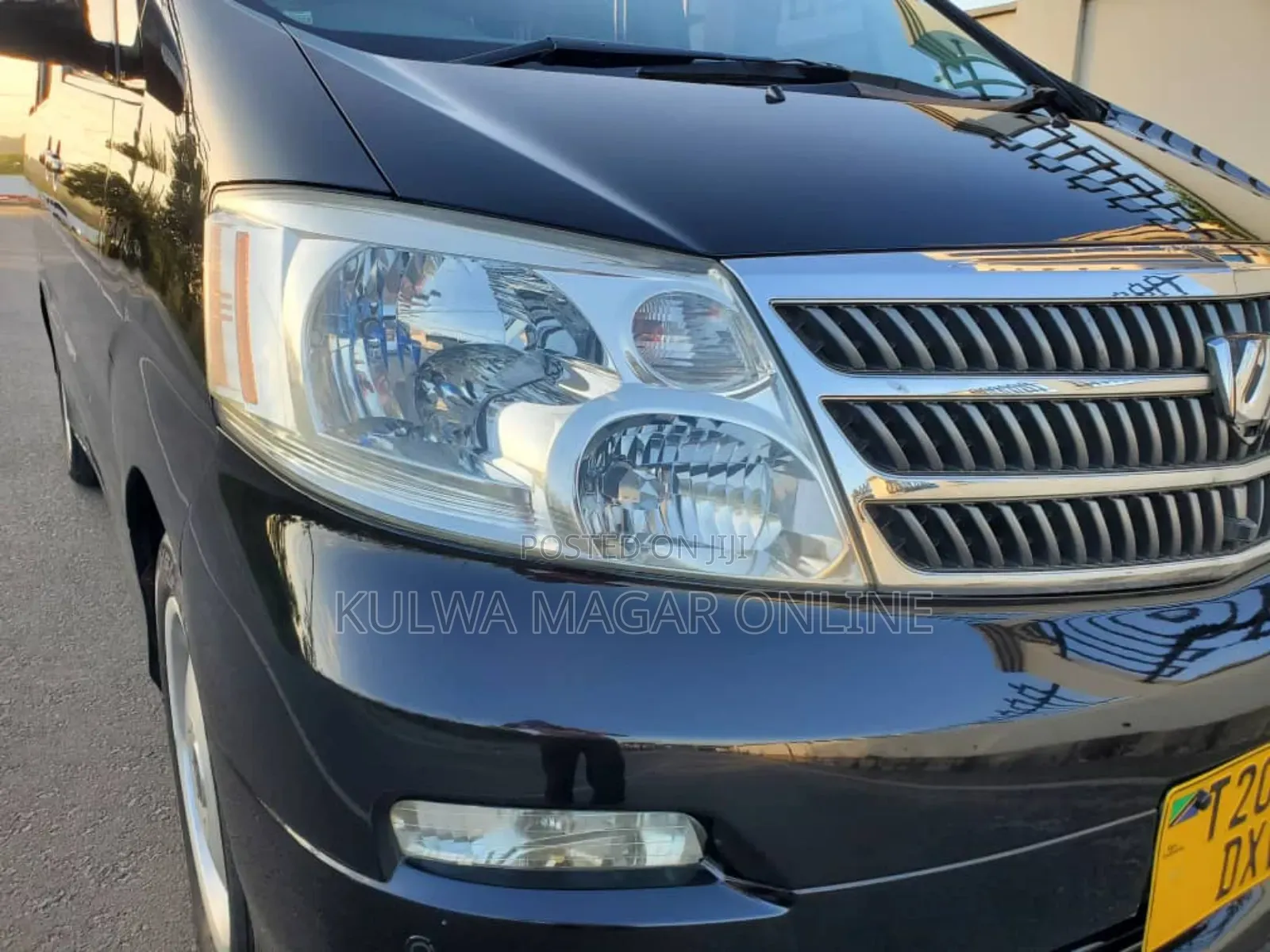 Toyota Alphard 2006 Black