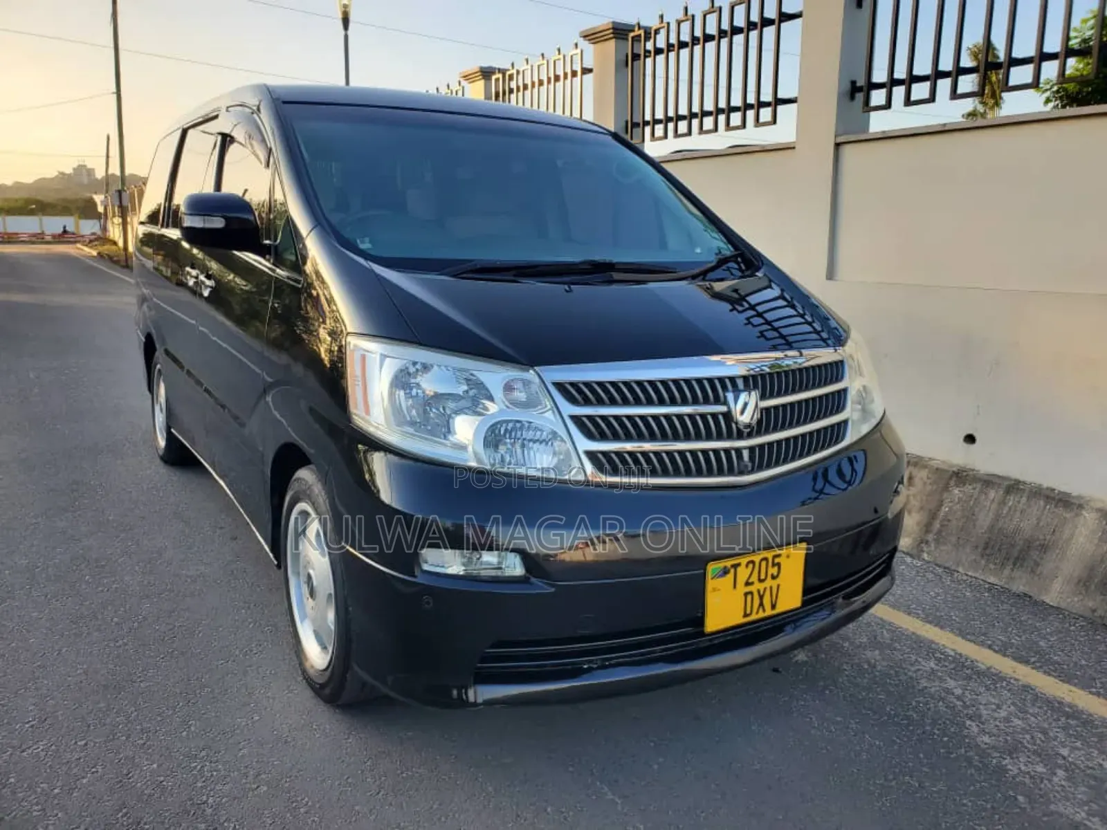 Toyota Alphard 2006 Black
