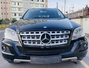 Mercedes-Benz M Class ML 350 BlueTEC 4Matic 2011 Black