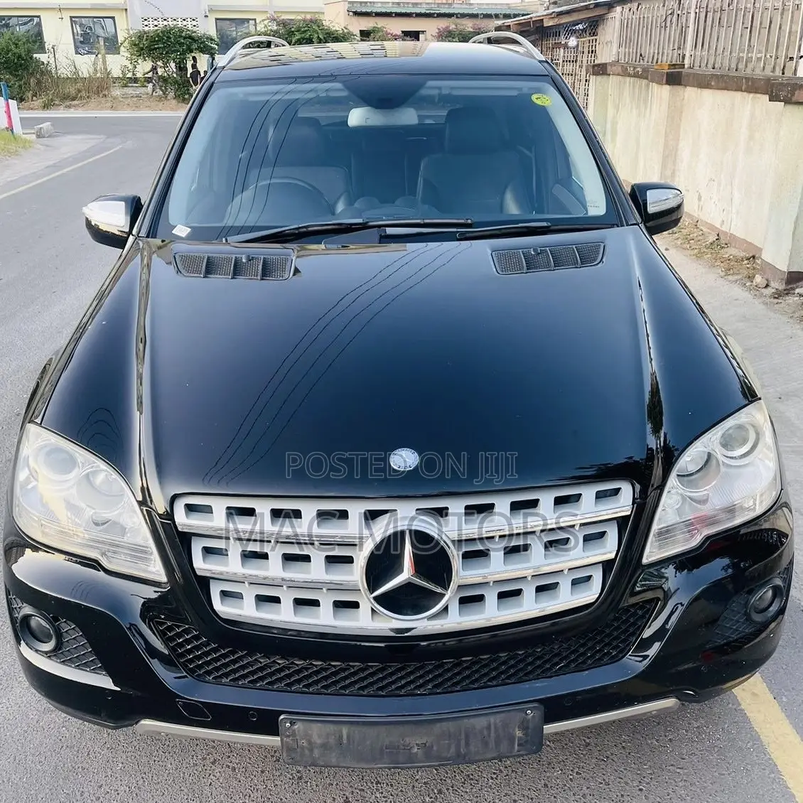 Mercedes-Benz M Class ML 350 BlueTEC 4Matic 2011 Black