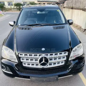 Mercedes-Benz M Class ML 350 BlueTEC 4Matic 2011 Black