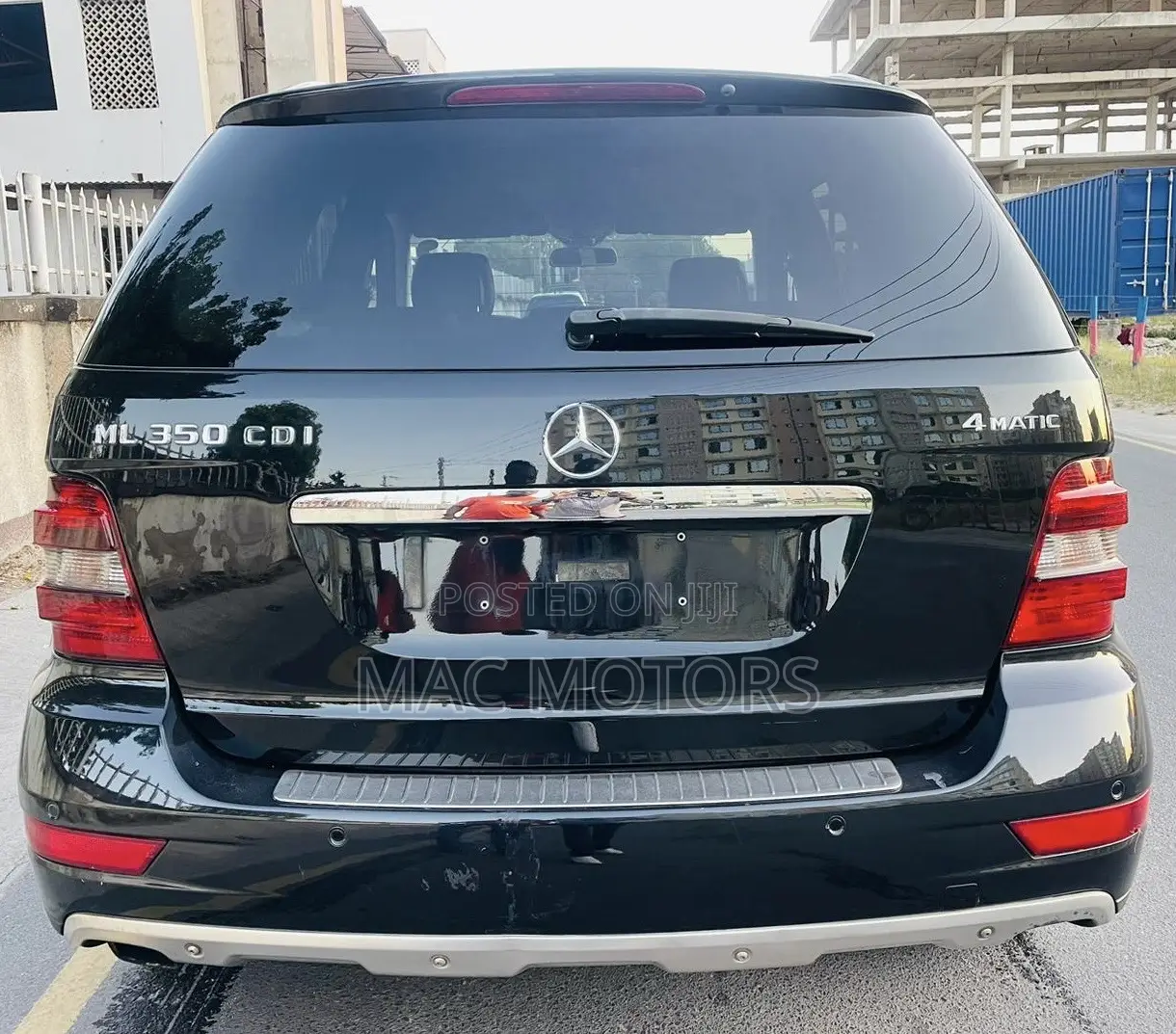 Mercedes-Benz M Class ML 350 BlueTEC 4Matic 2011 Black