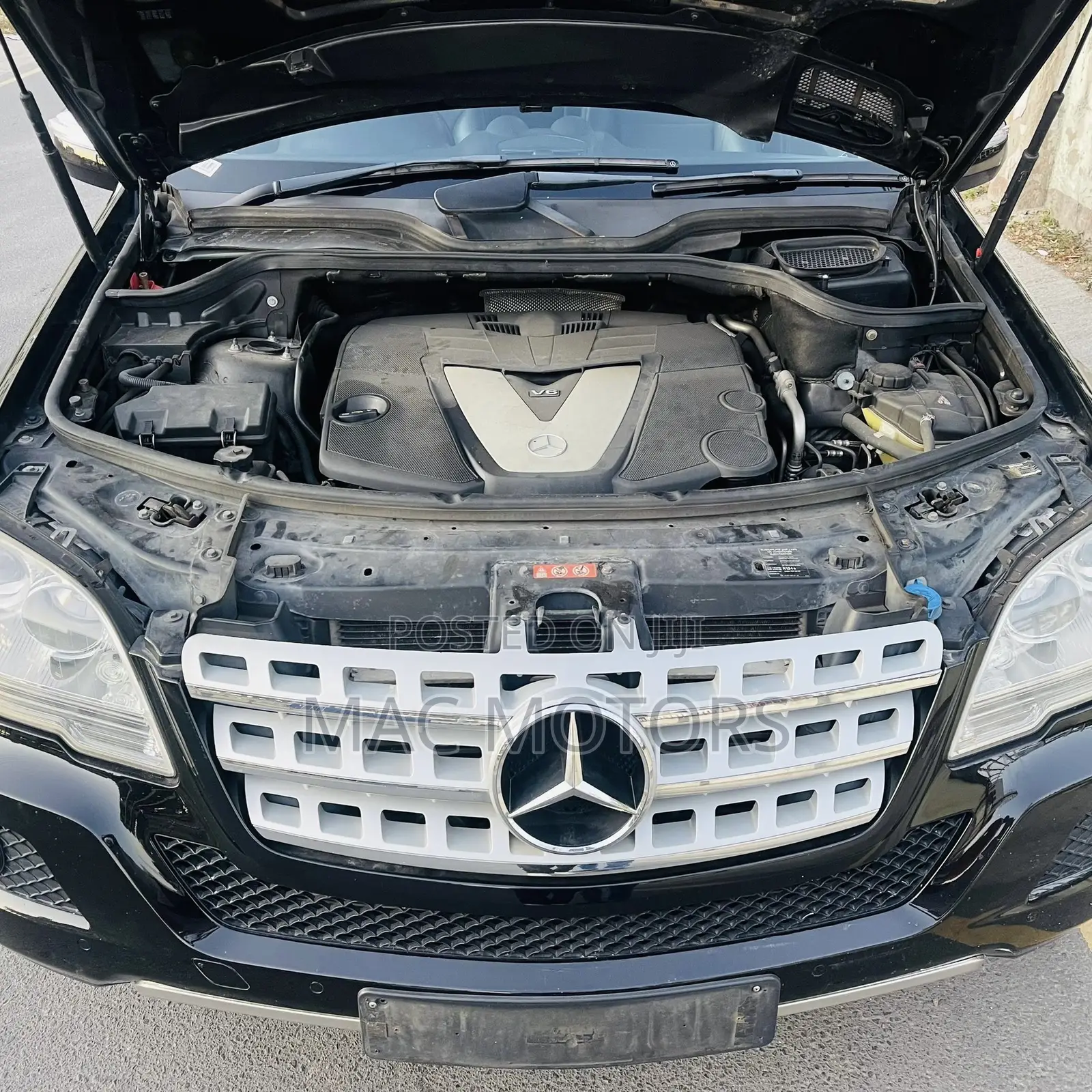 Mercedes-Benz M Class ML 350 BlueTEC 4Matic 2011 Black