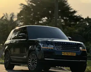 Land Rover Range Rover Vogue 2015 Black